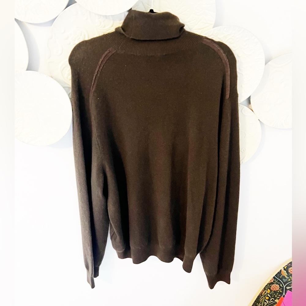 Men’s XL NWT The Kooples Cashmere Blend Sweater - Picture 2 of 4